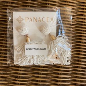 NEW Panacea Beaded Tassel Earrings